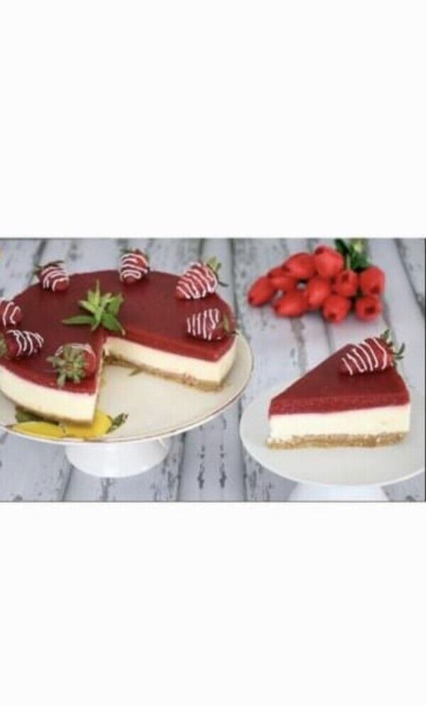 Dessert : Cheesecake fraise