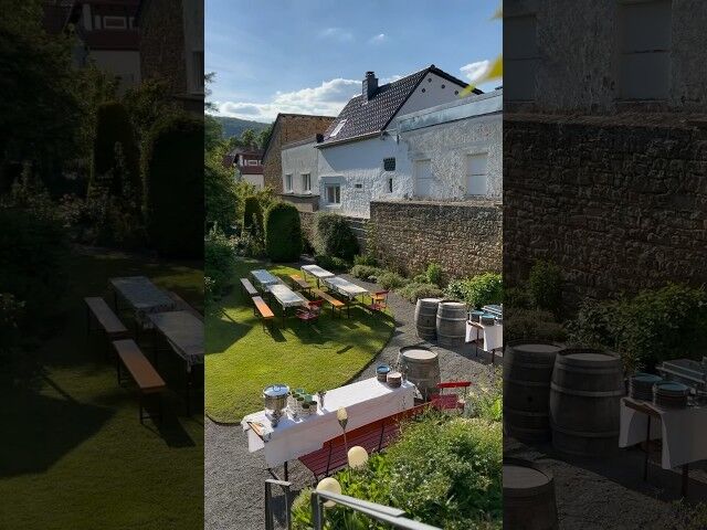 „Catering beim Nachbarn“