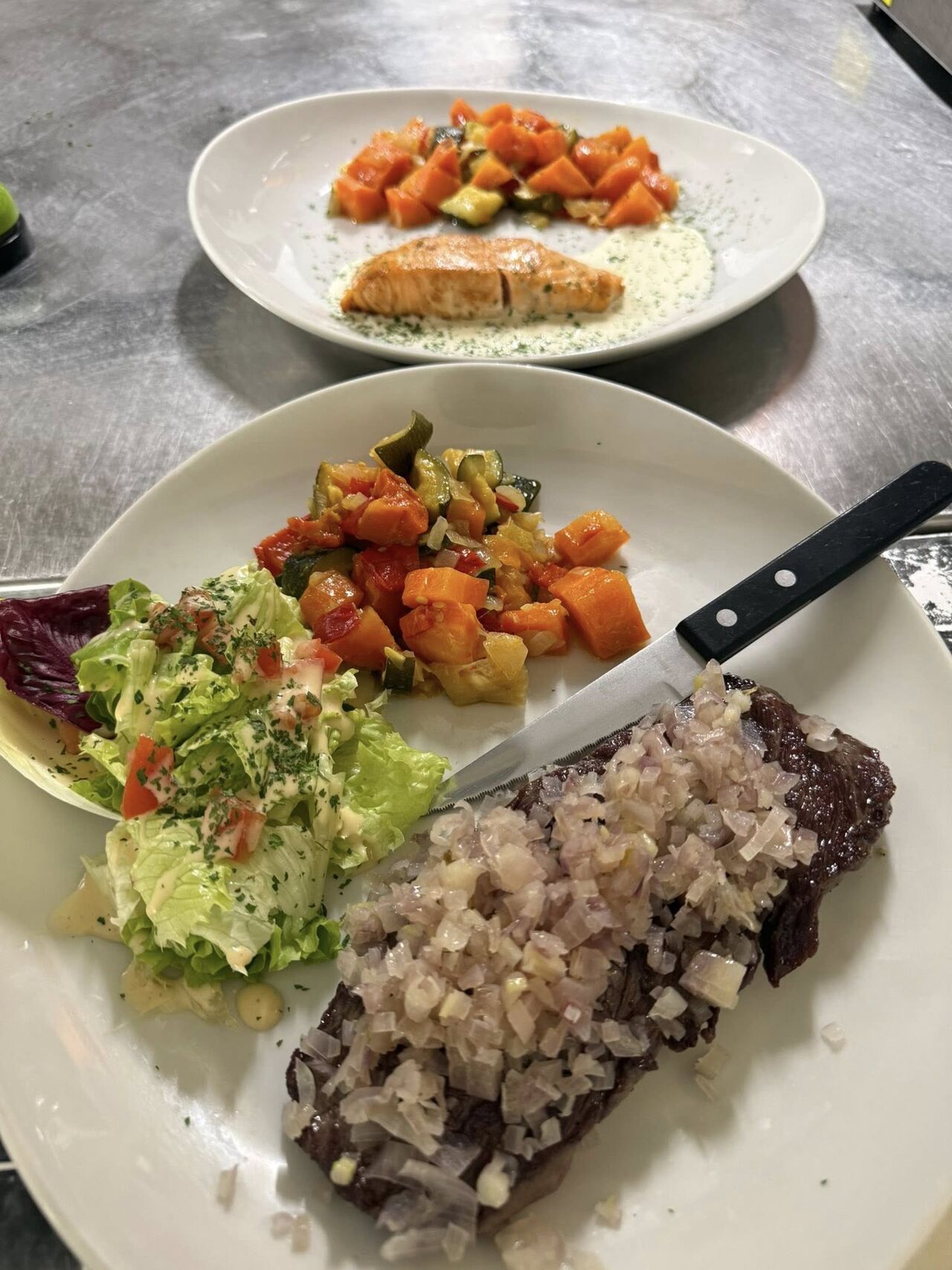 Plats divers