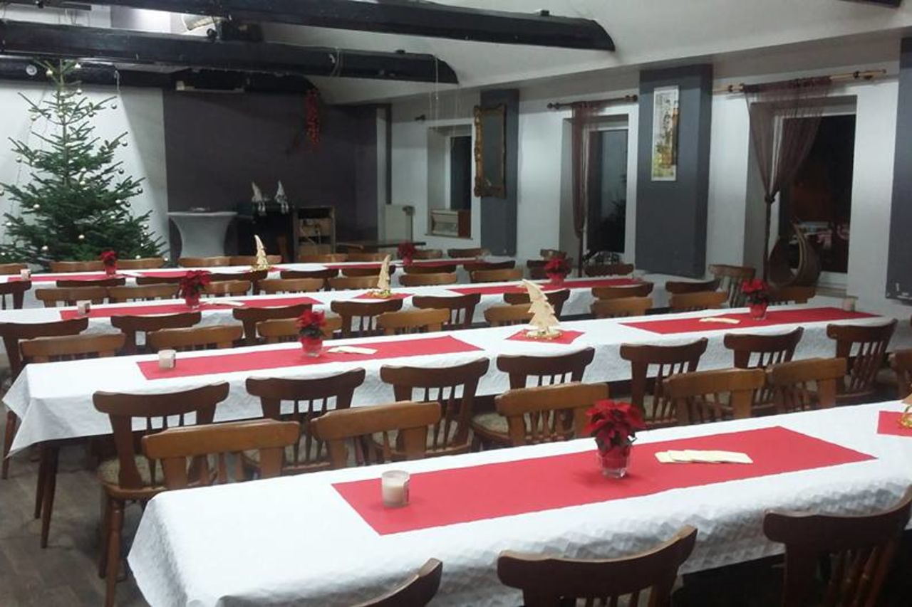 Unser Veranstaltungssaal