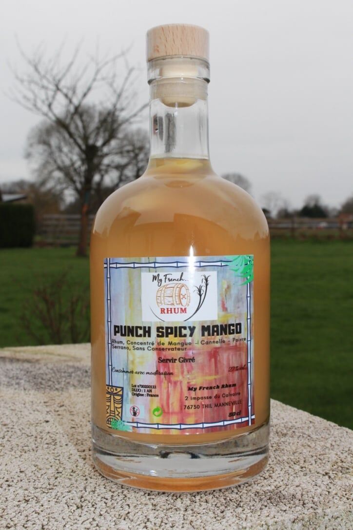 PUNCH SPICY MANGO Artisanal -