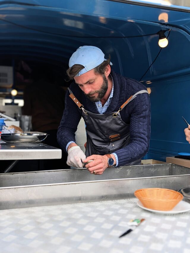 Antoine, fondateur de Bernadette l'Estafette iodée