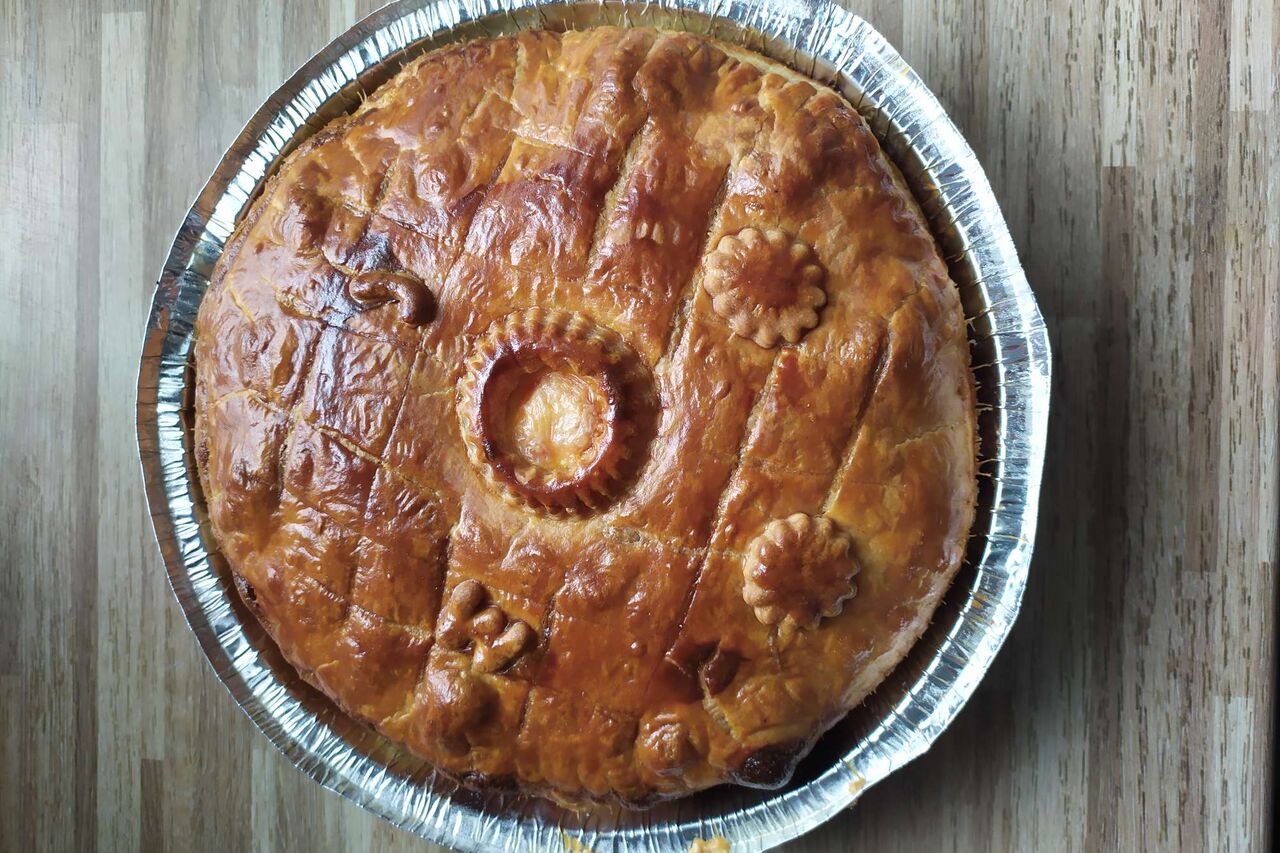 Des tourtes variées....