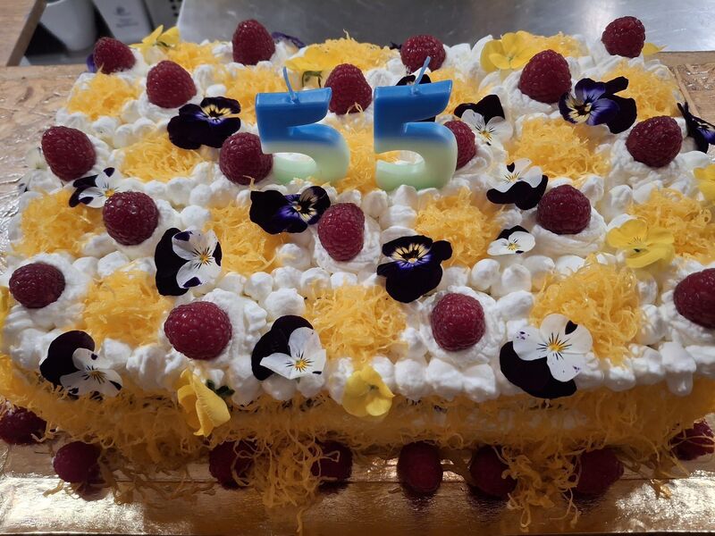 os nossos bolos de aniversário