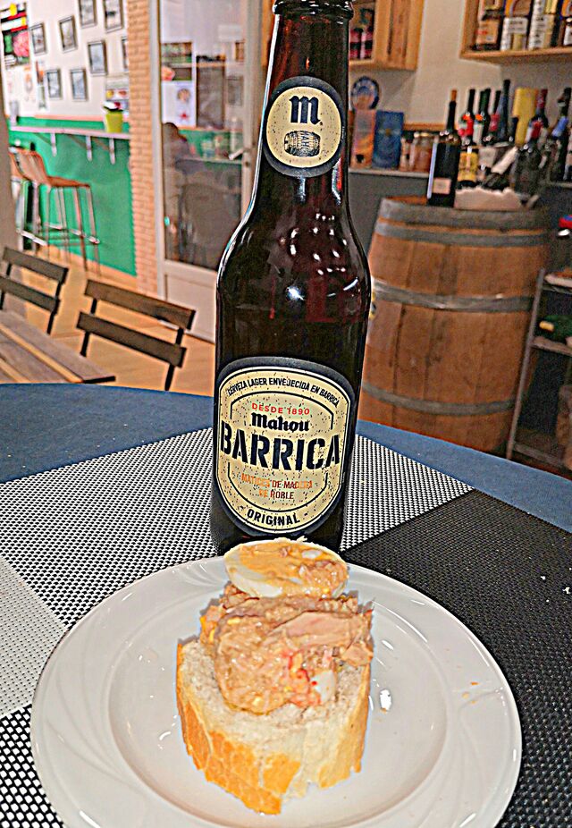 Una artesana muy lograda en la se le nota la personalidad alemana.