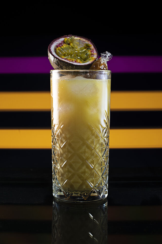 Douceur des îles
Ingrédients : Rhum, passion, banane, caramel, vanille
Saveurs : Doux, acidulé et onctueux
Catégorie : Premium