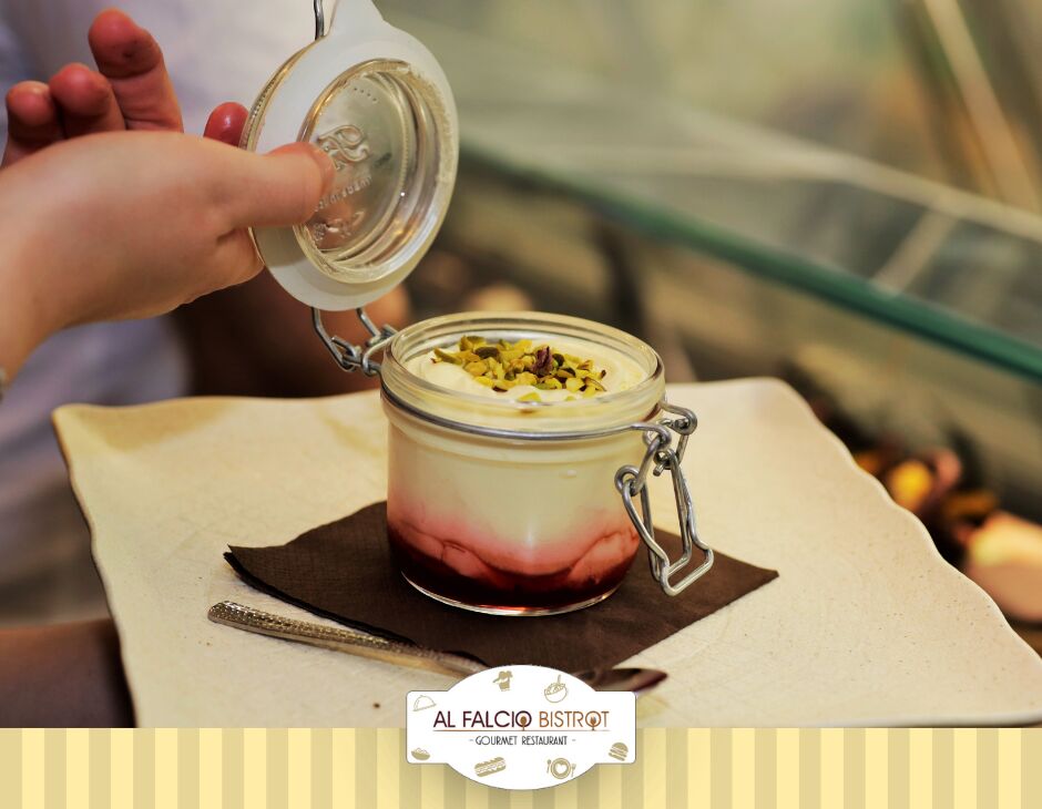 Un' idea graziosa che rende ancora più invitante una delle portate più attese dei pasti: il dessert.