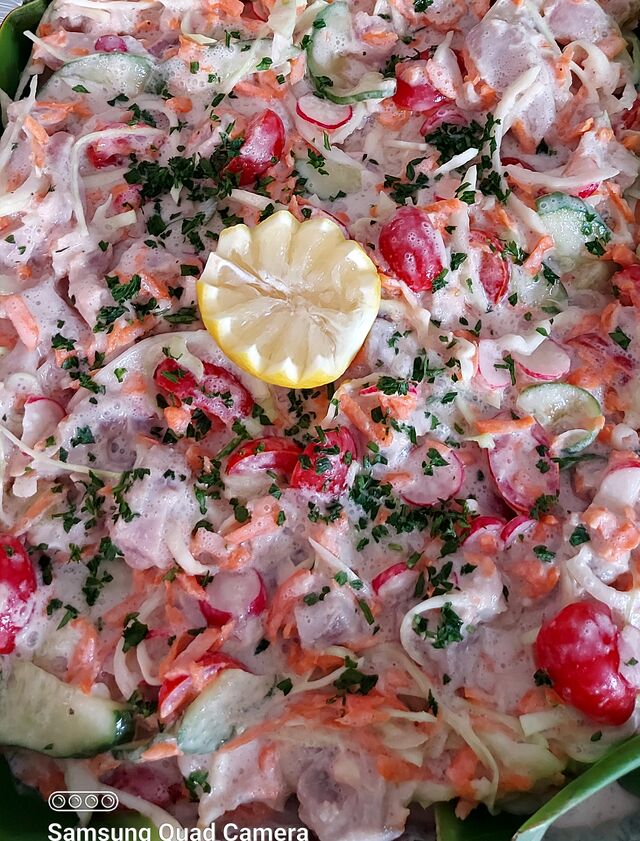 Salade Tahitienne 