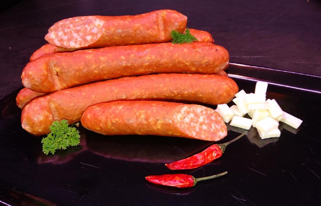 der Grillklassiker - Käsegriller - auch scharf erhältlich