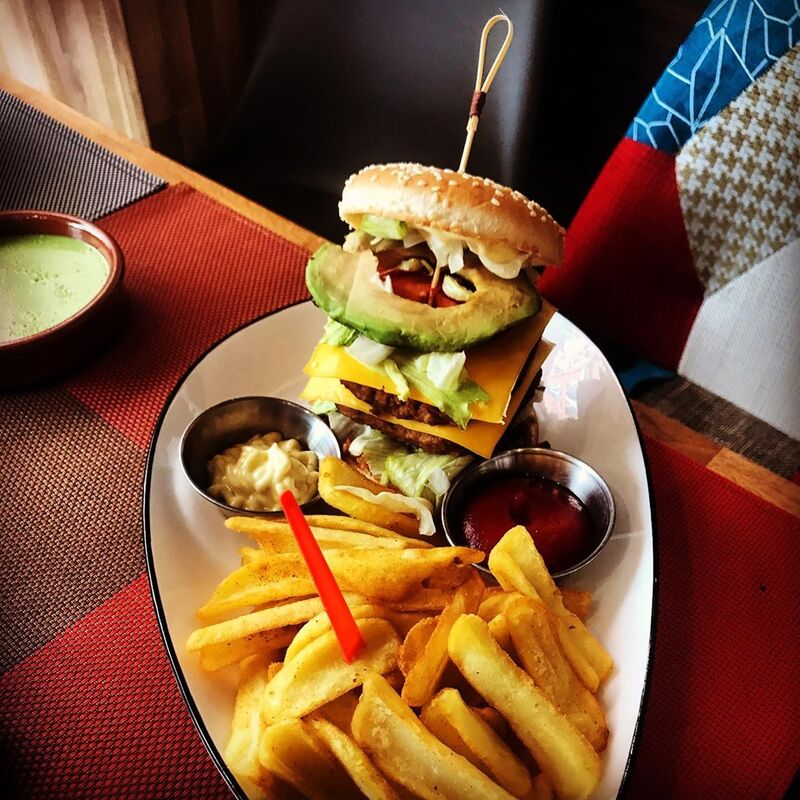 Burger la Carotte Verte