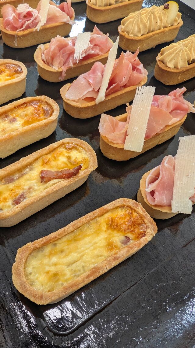 Mini barquettes 