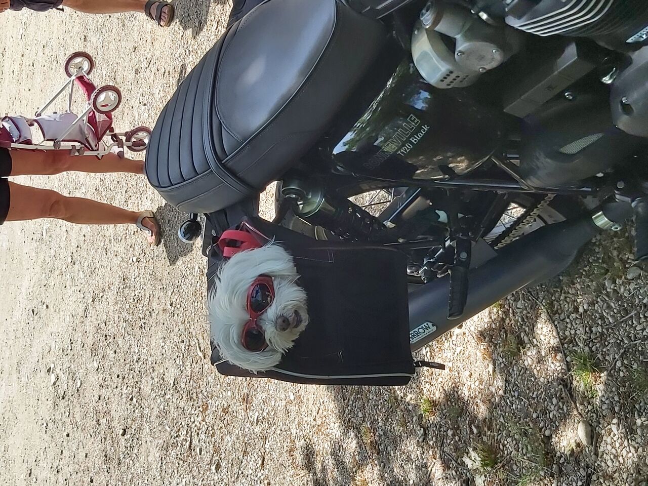 Motocyclistes, vous êtes les bienvenus ...