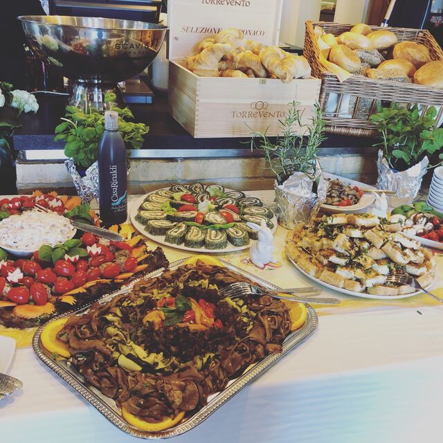 Private Geburtstagsfeier mit einem Brunch Buffet