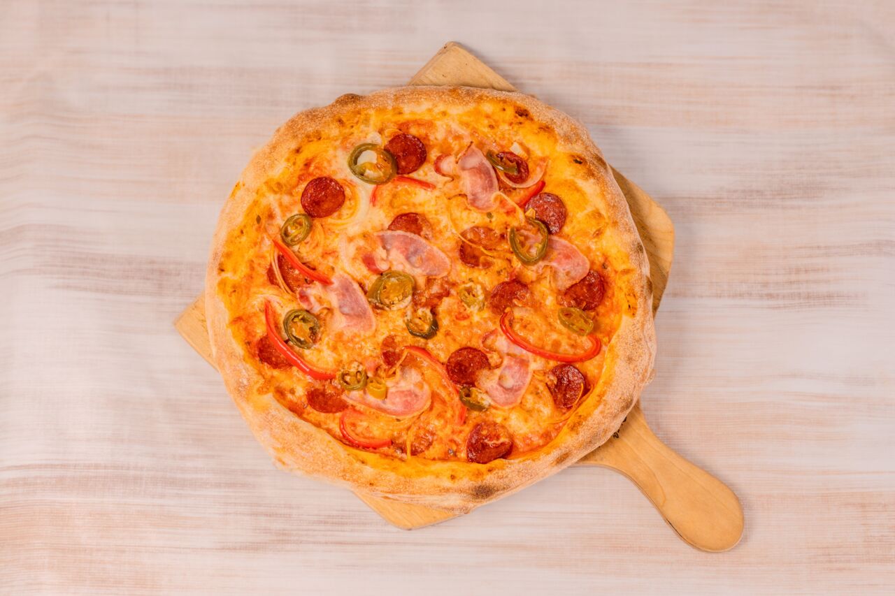 Magyaros pizza (32cm)