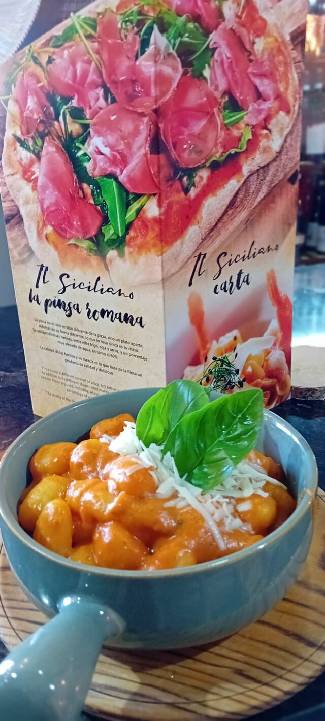Gnocchi sorrentina