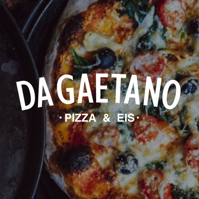 Pizza und Eis Da Gaetano