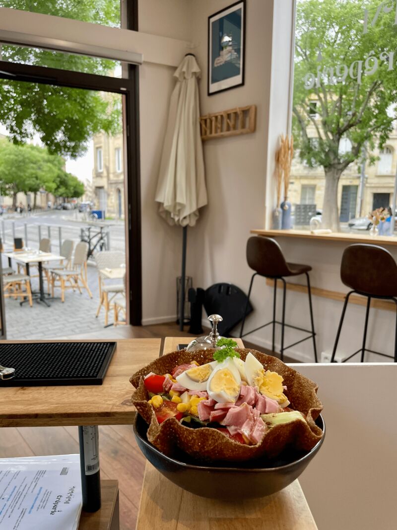 Notre Bol salade de chez MAMM 