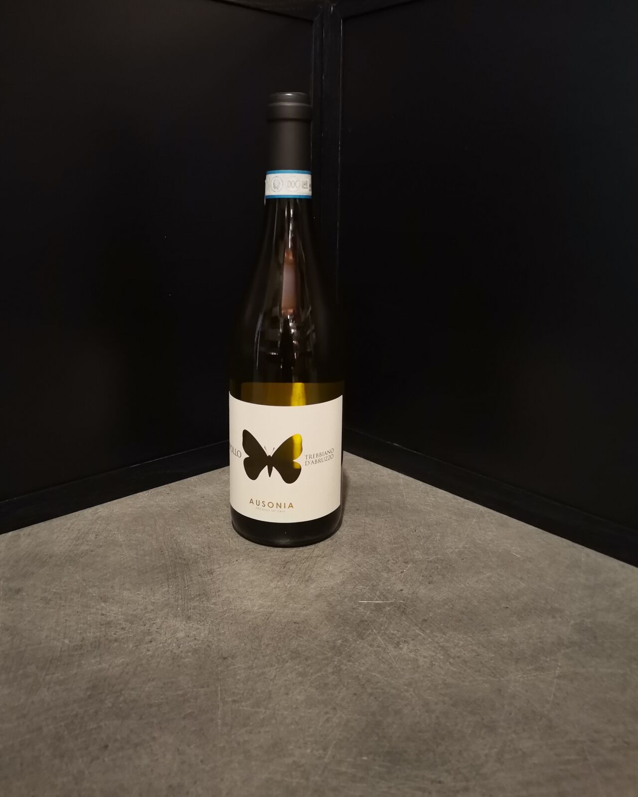 Trebbiano d'Abruzzo bio 2018 ( vin des Abruzzes) = 19.90€ 