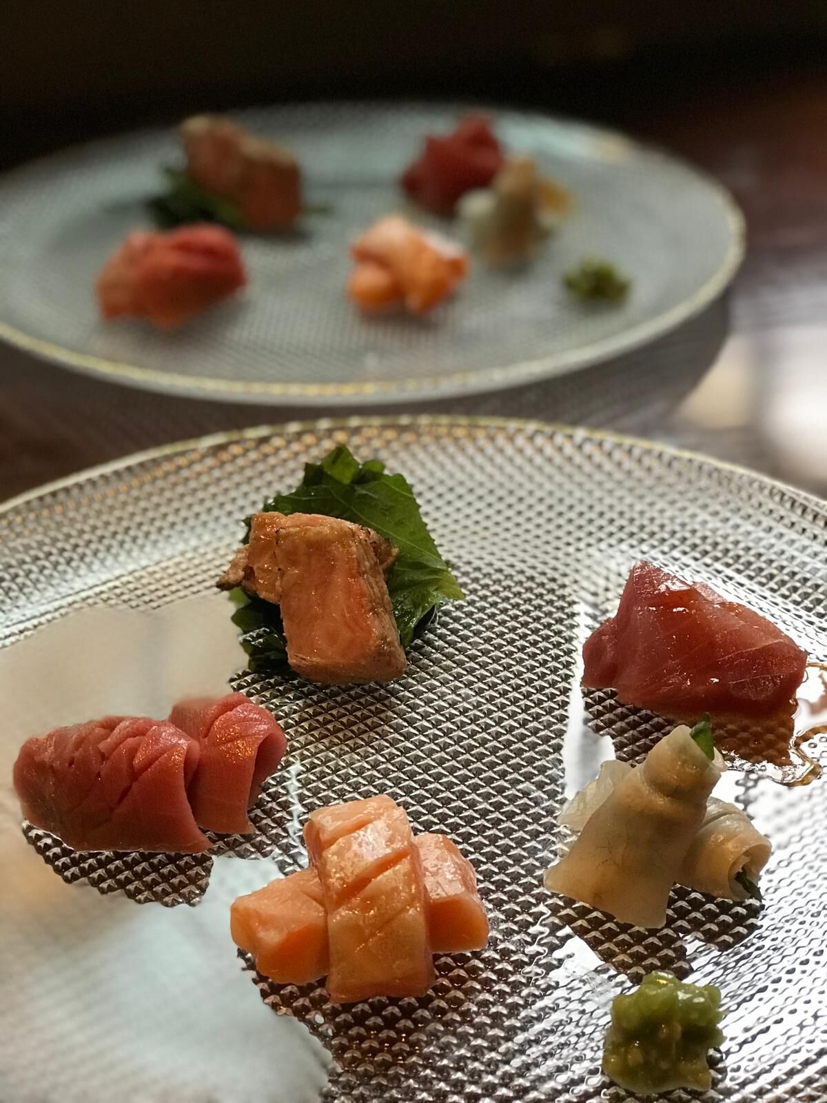 sashimi variado del chef