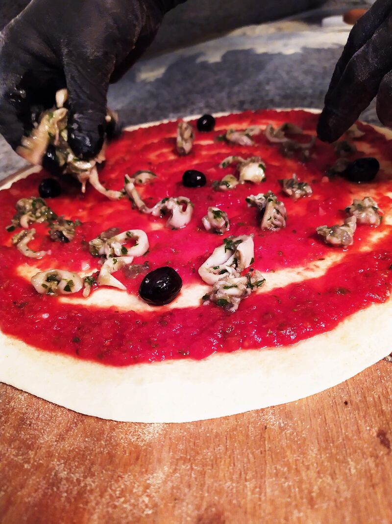 La calanquaise Soupions ail persil 