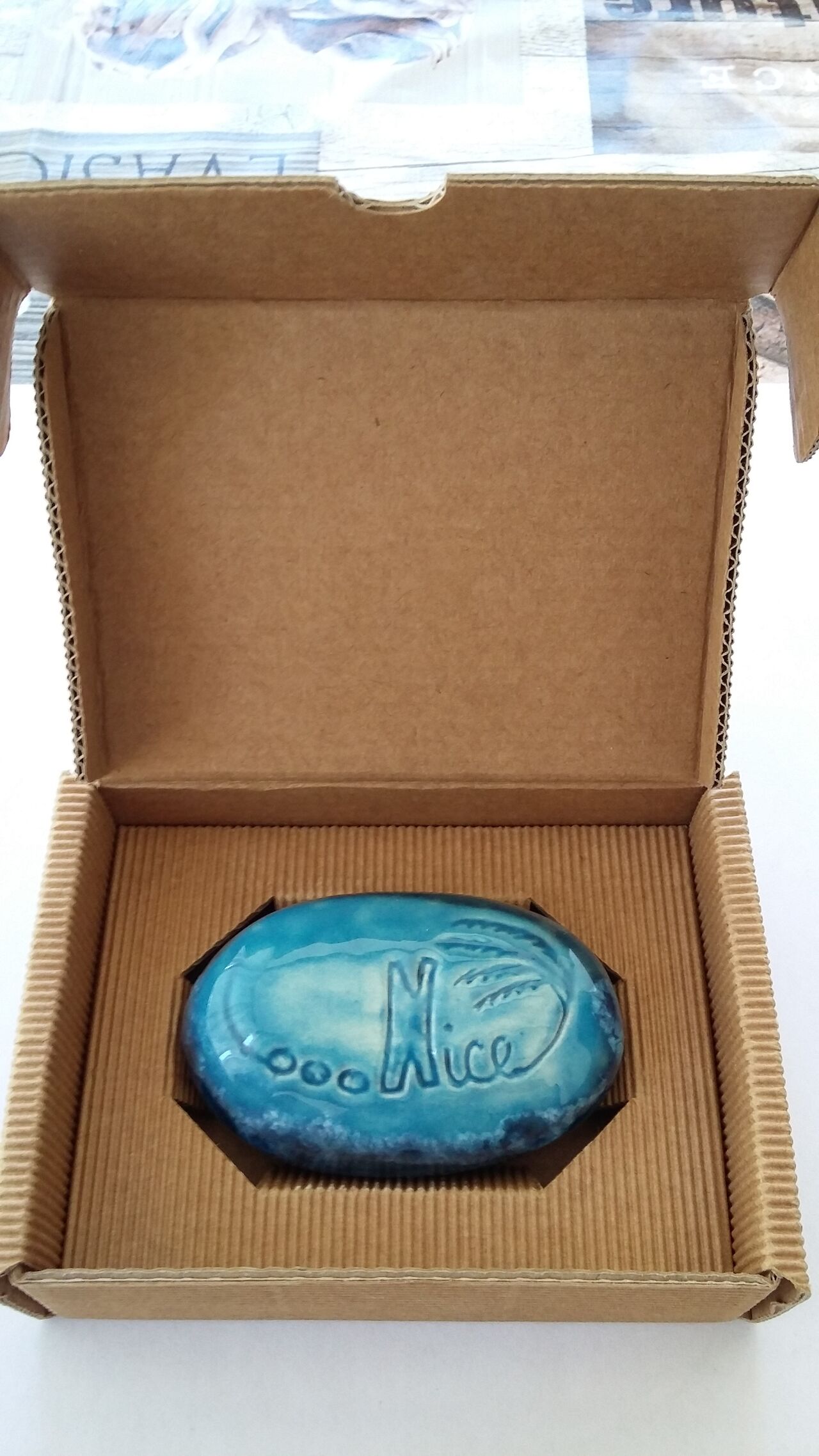 LES GALETS DE NICE galet La PROM 