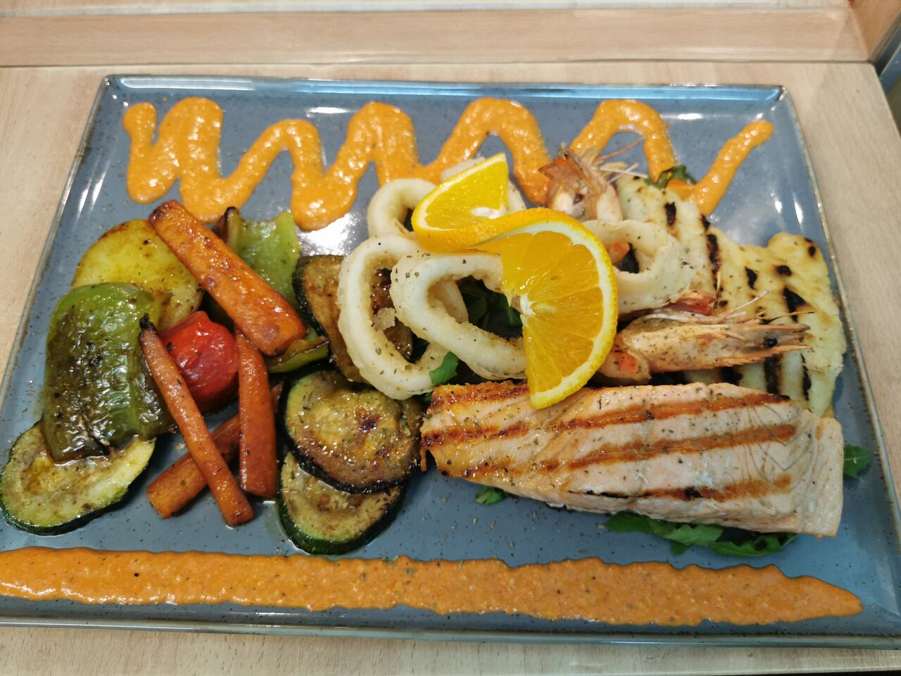 Fisch Platte