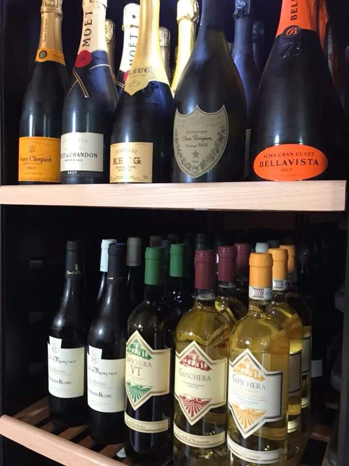 selezione Champagne e Vini