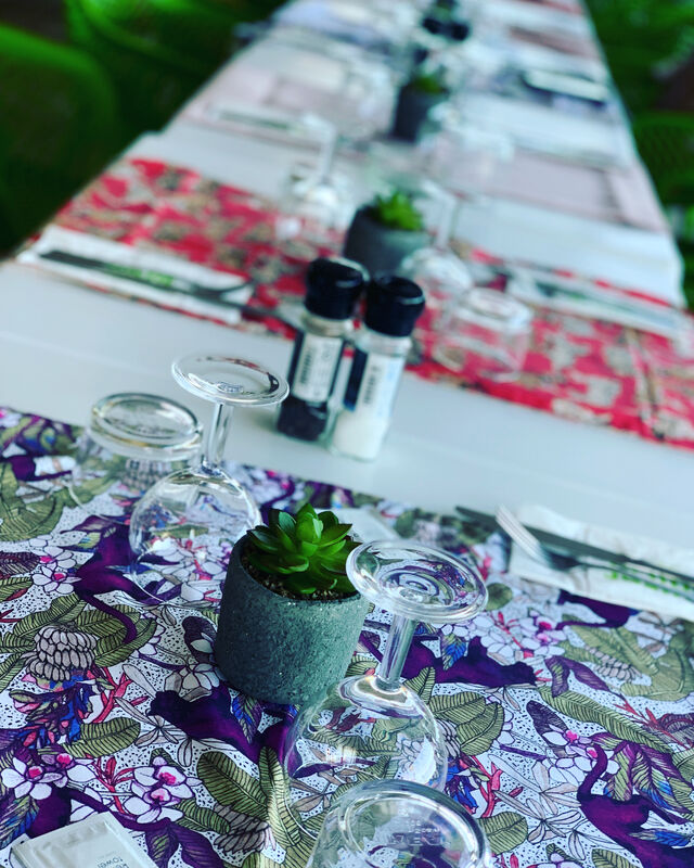 Table d’anniversaire 