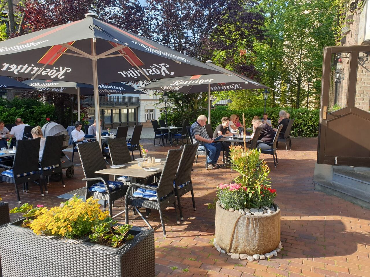 Unsere Sommerterrasse