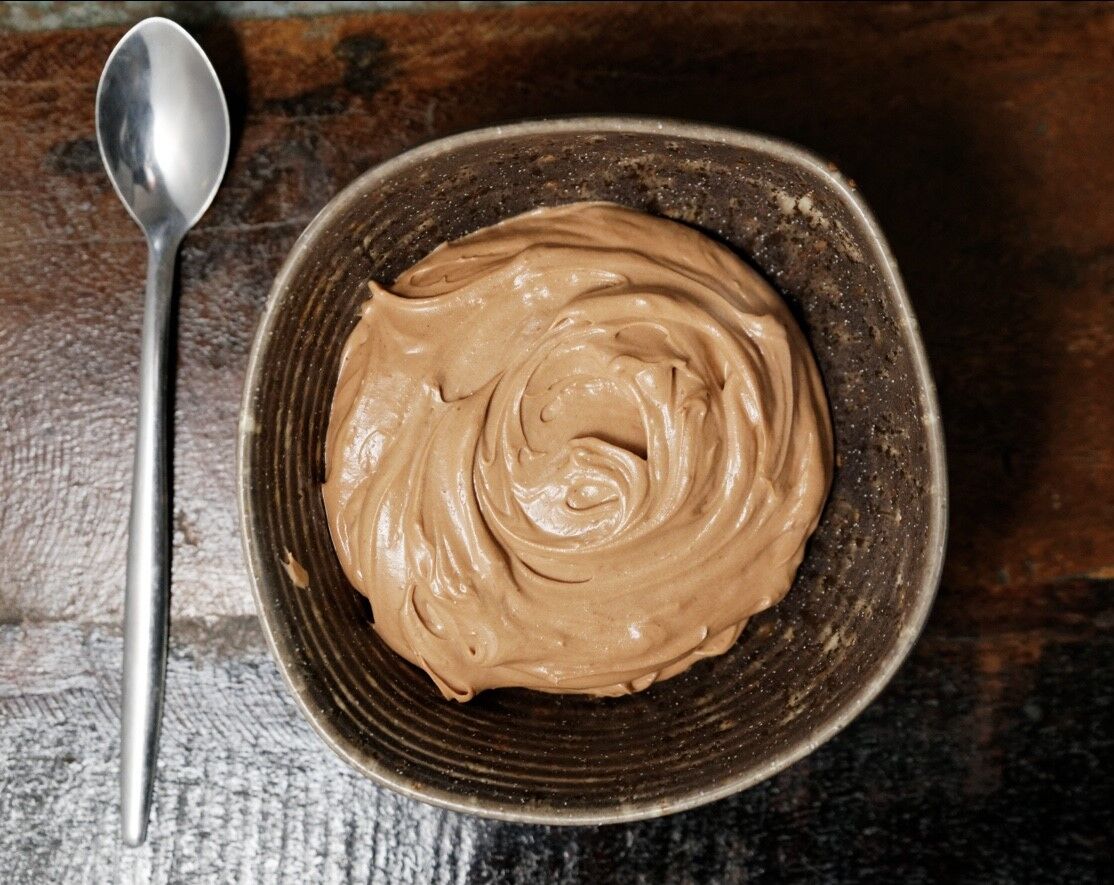 la mousse au nutella