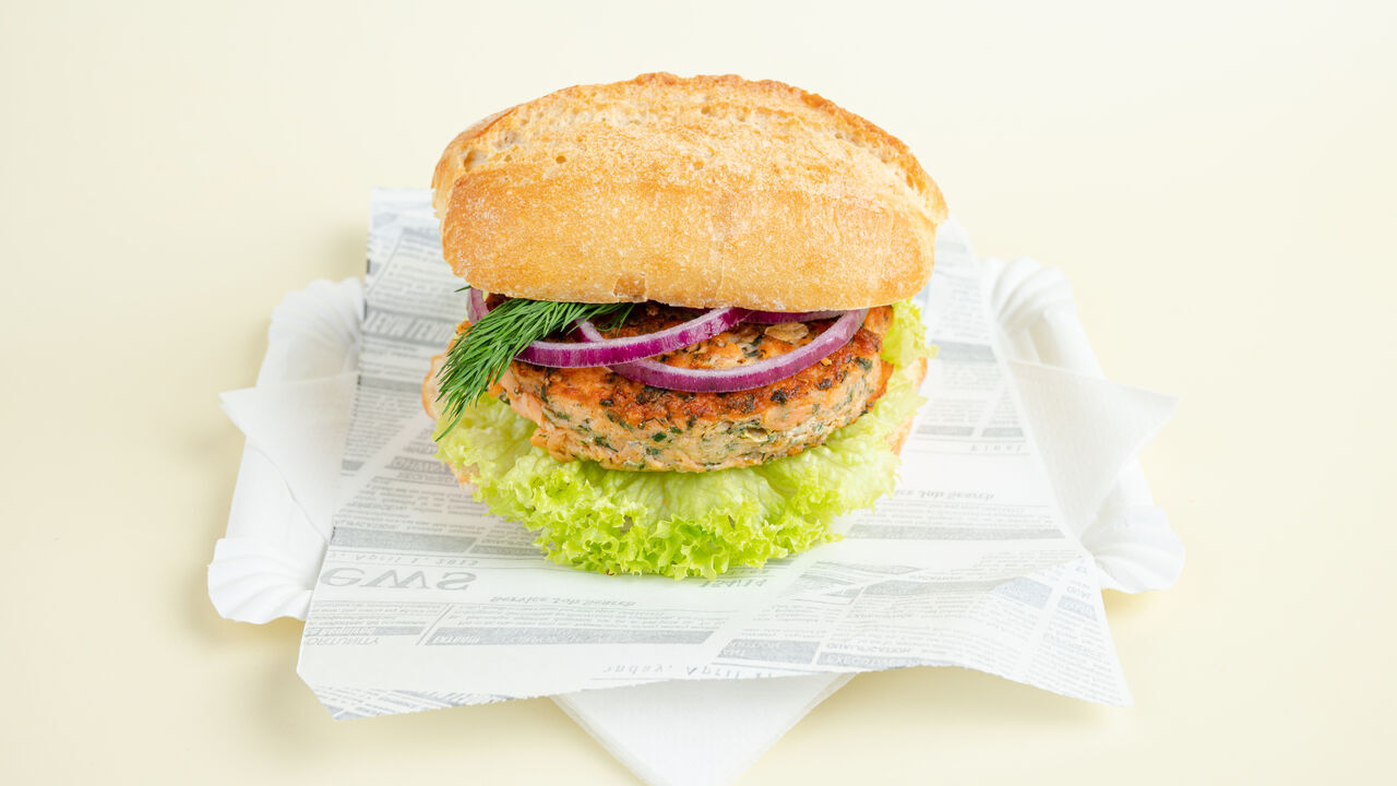 Die Lachsfrikadellen-Alster