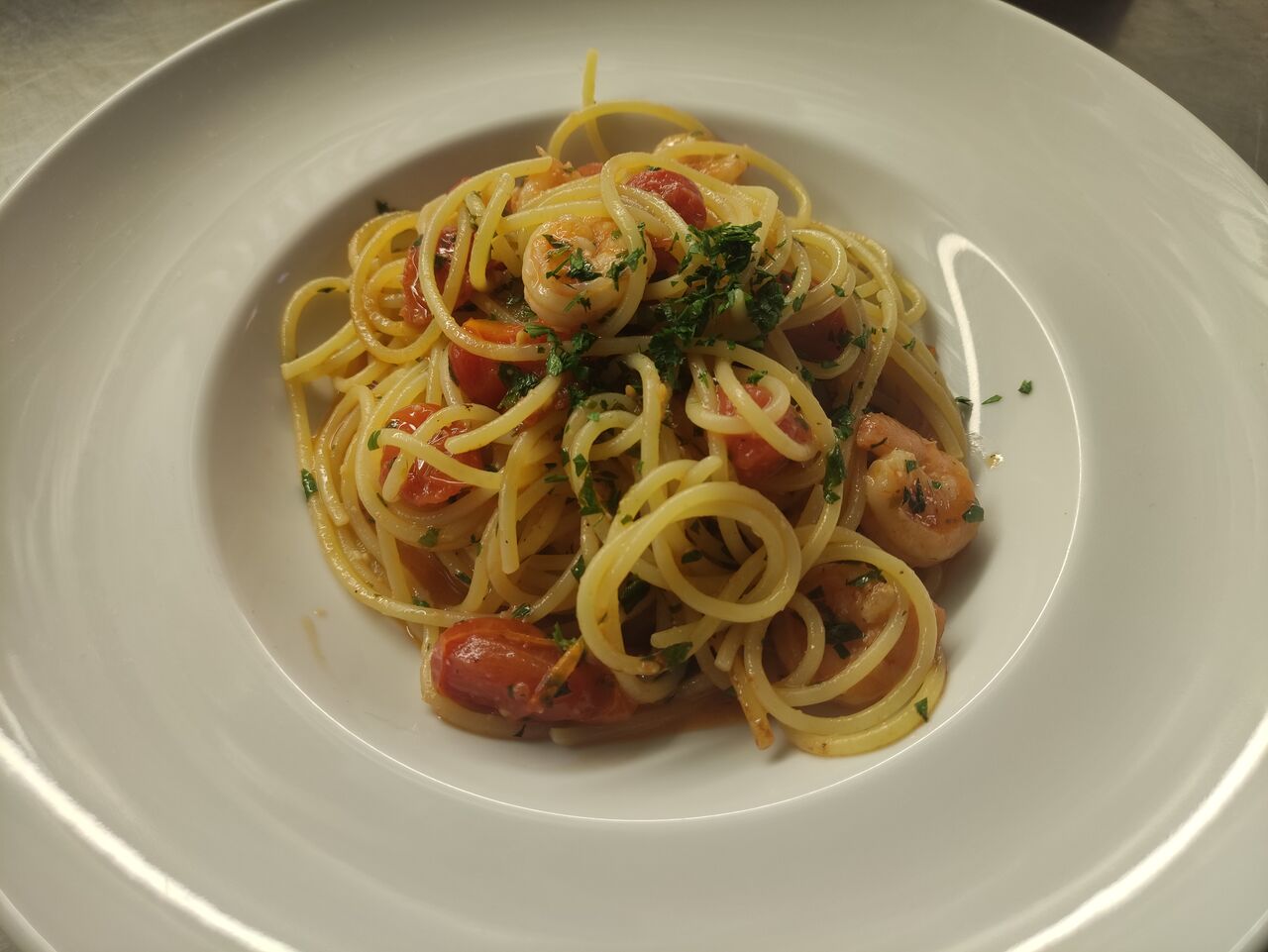 Spaghetti alla marinara