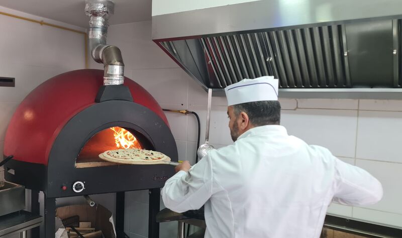 Venez découvrir nos pizzas au feu de bois