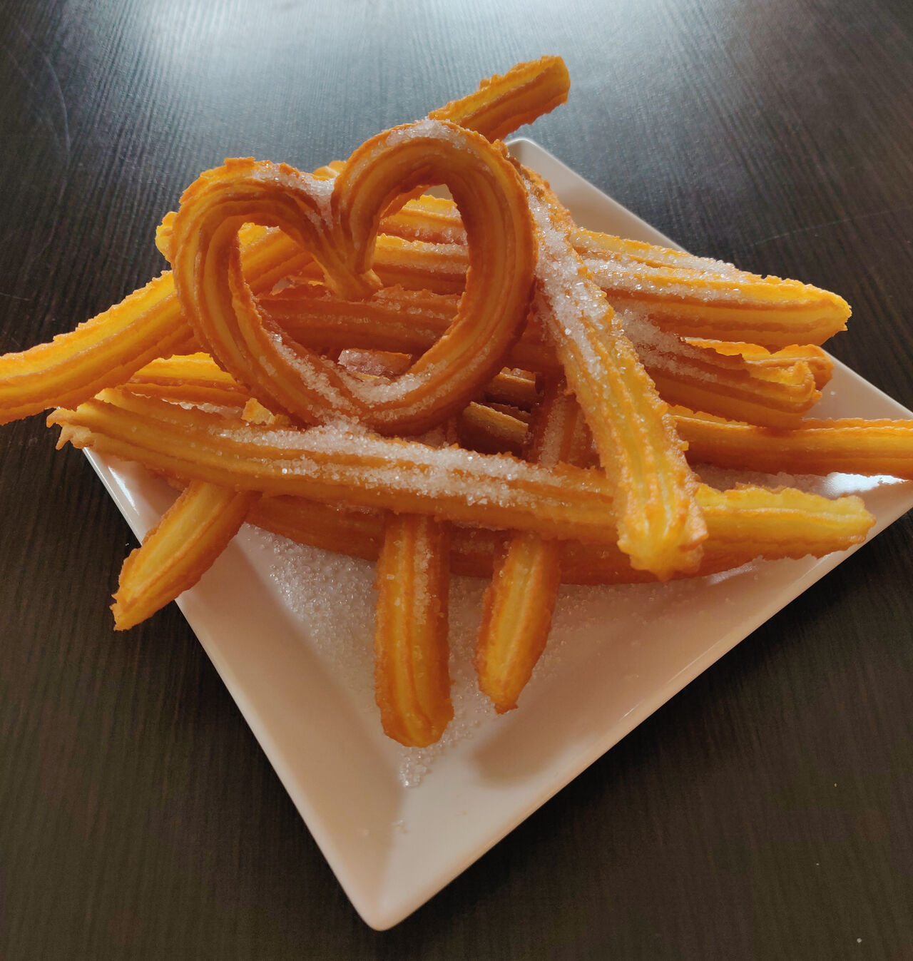 Churros op zondag (10-12 uur)