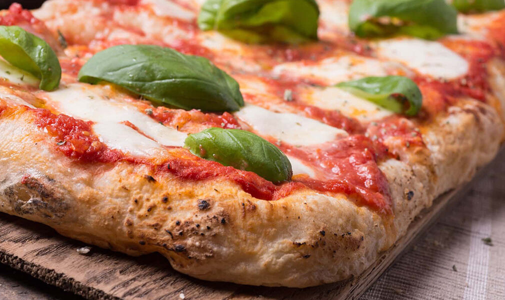 Pizza Margherita in teglia diametro 46 cm