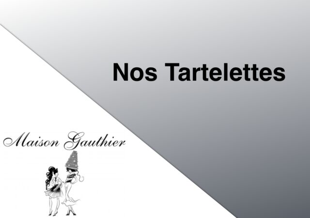Nos Tartelettes 