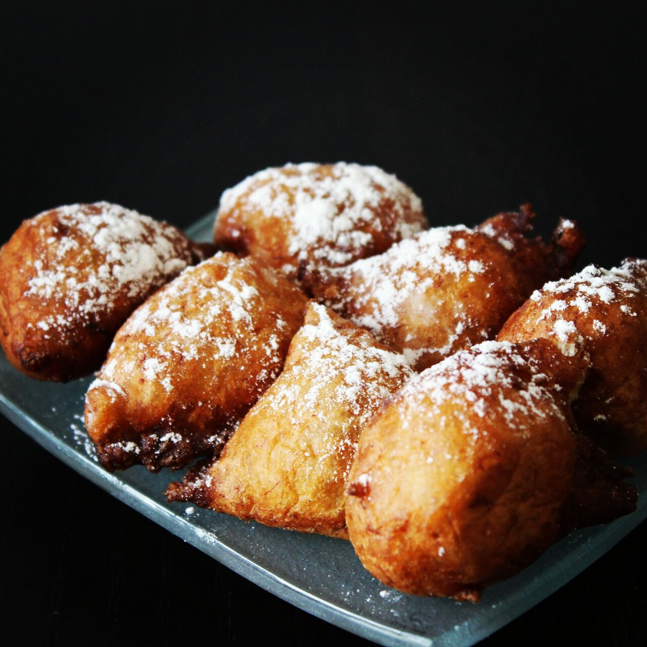 Beignets au sucre