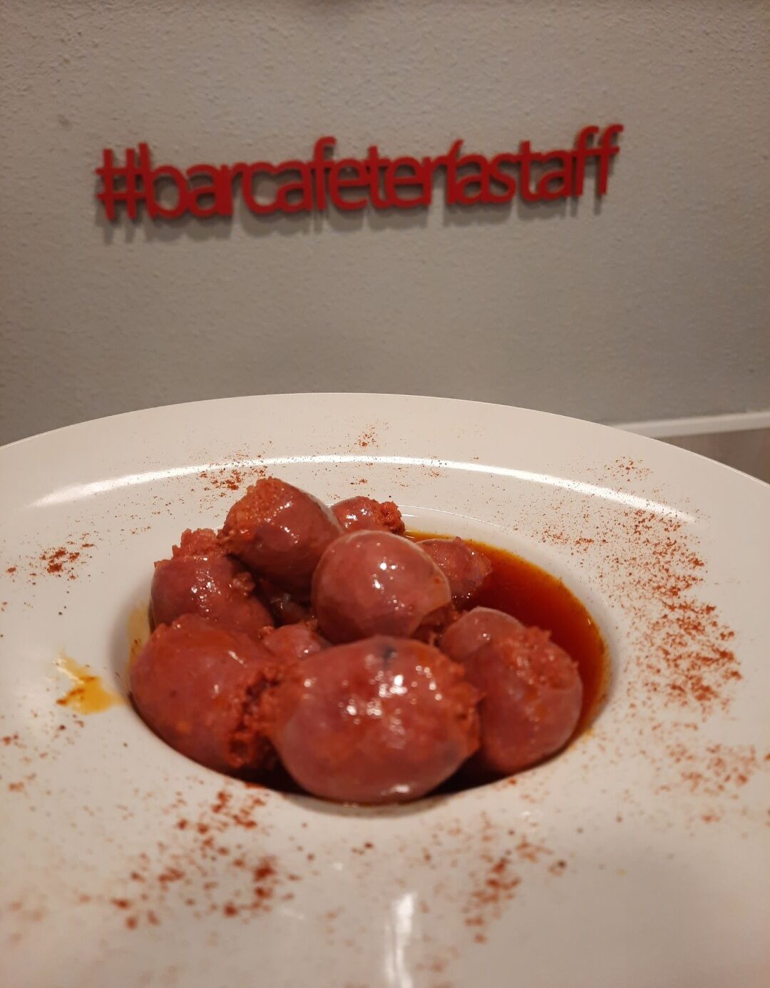 Chorizos a la Sidra