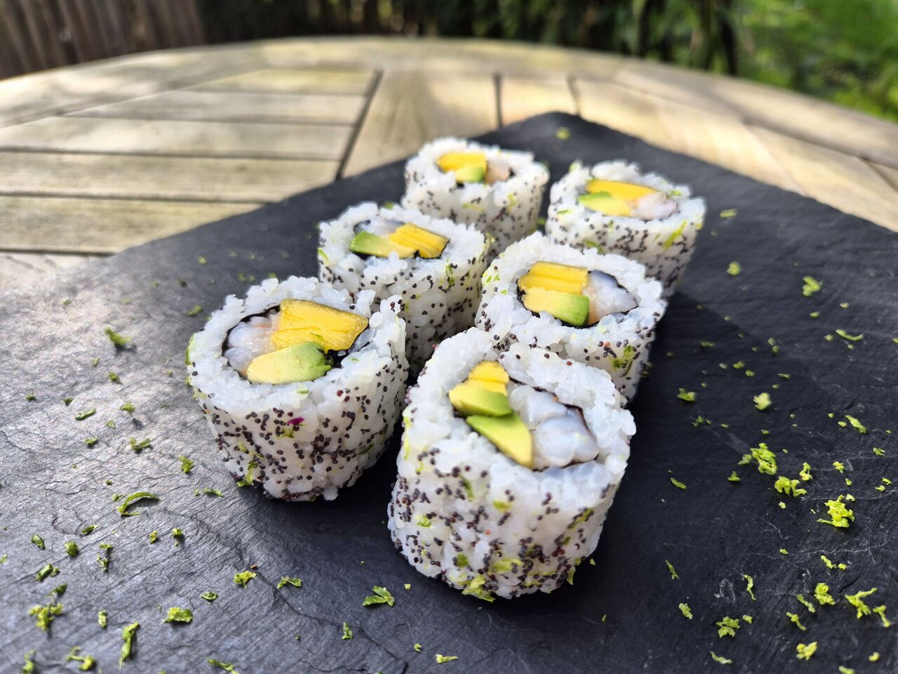 California Crevette Mangue / 7 €