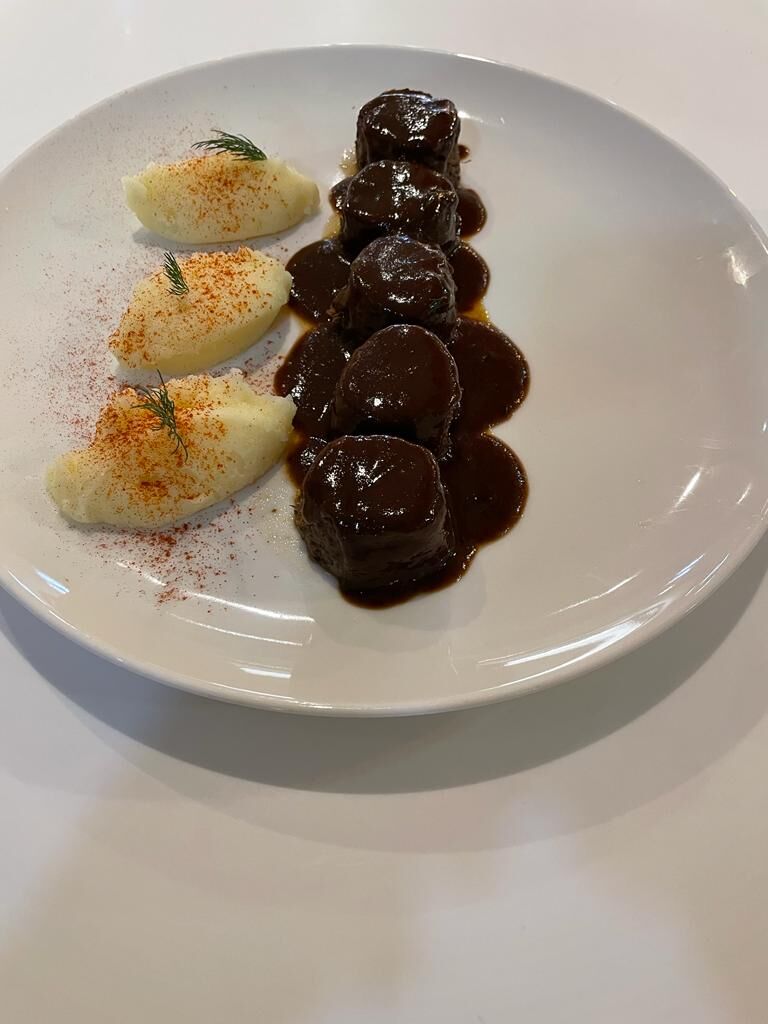 Rulo de rabo de toro 