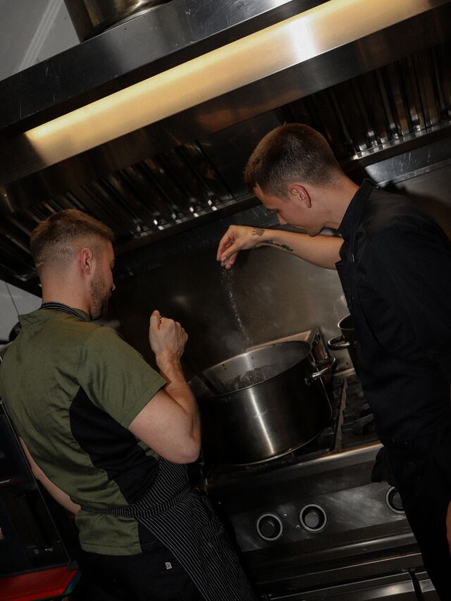 Kitchen Dubrovnik Restaurant