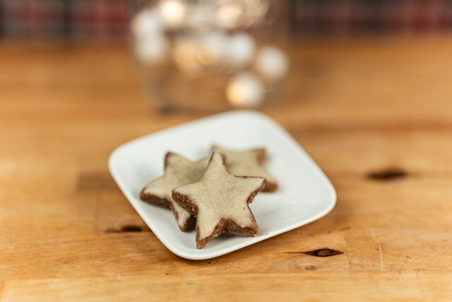 Etoiles à la cannelle