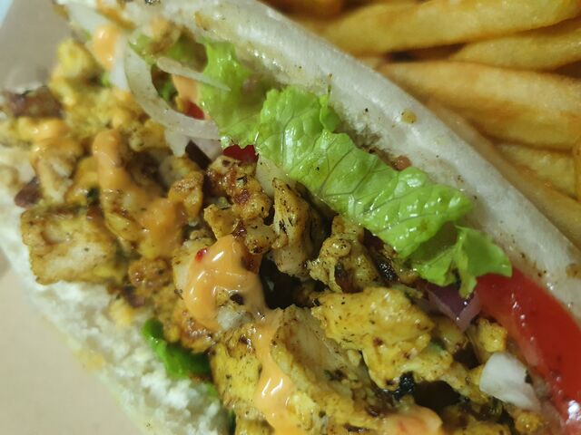 Poulet mariné 6.50€