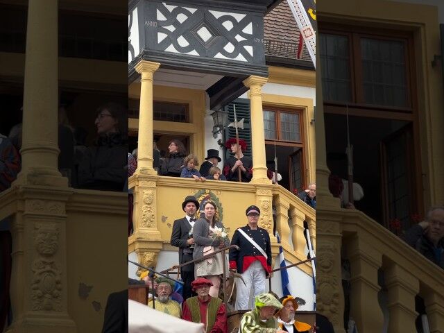 Geißbock-Versteigerung in Deidesheim