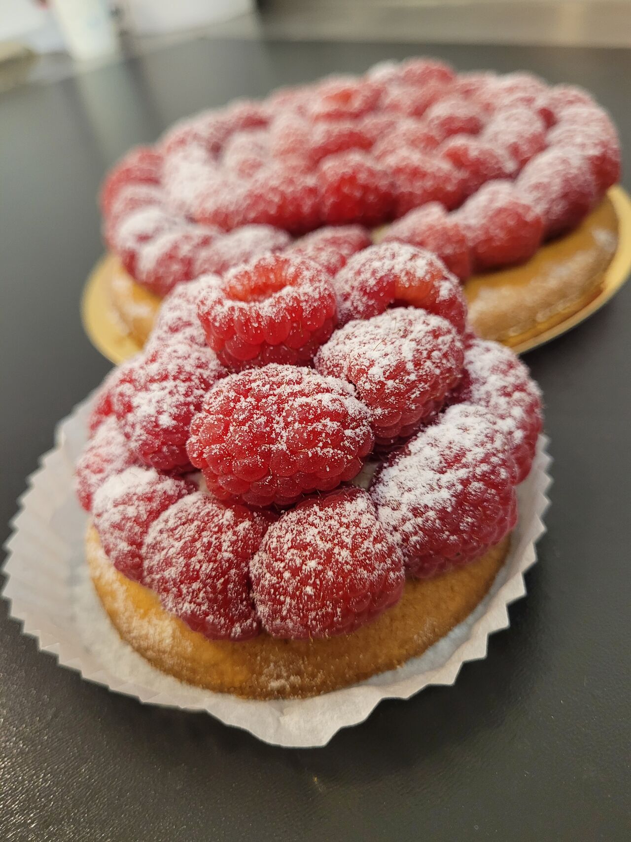 TARTELETTE FRAMBOISES