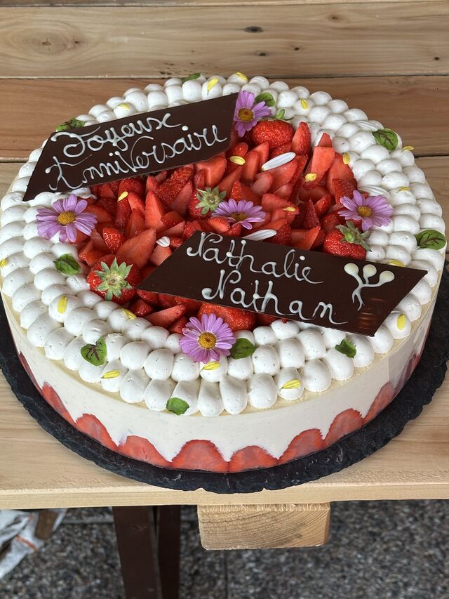 gateau anniversaire