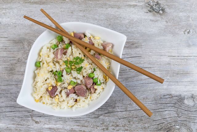 Riz Cantonnais Saveurs Eurasian