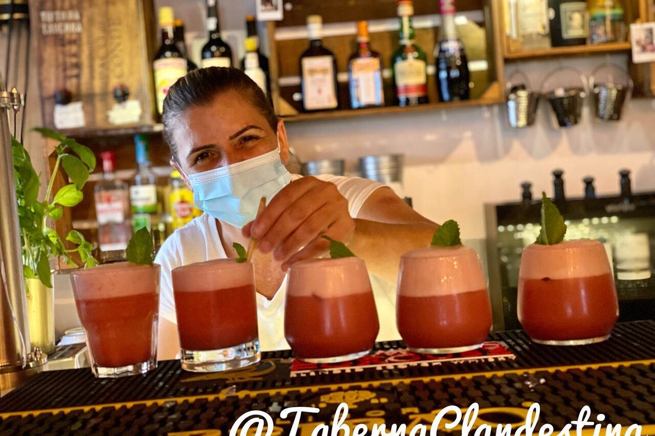 Os melhores cocktails