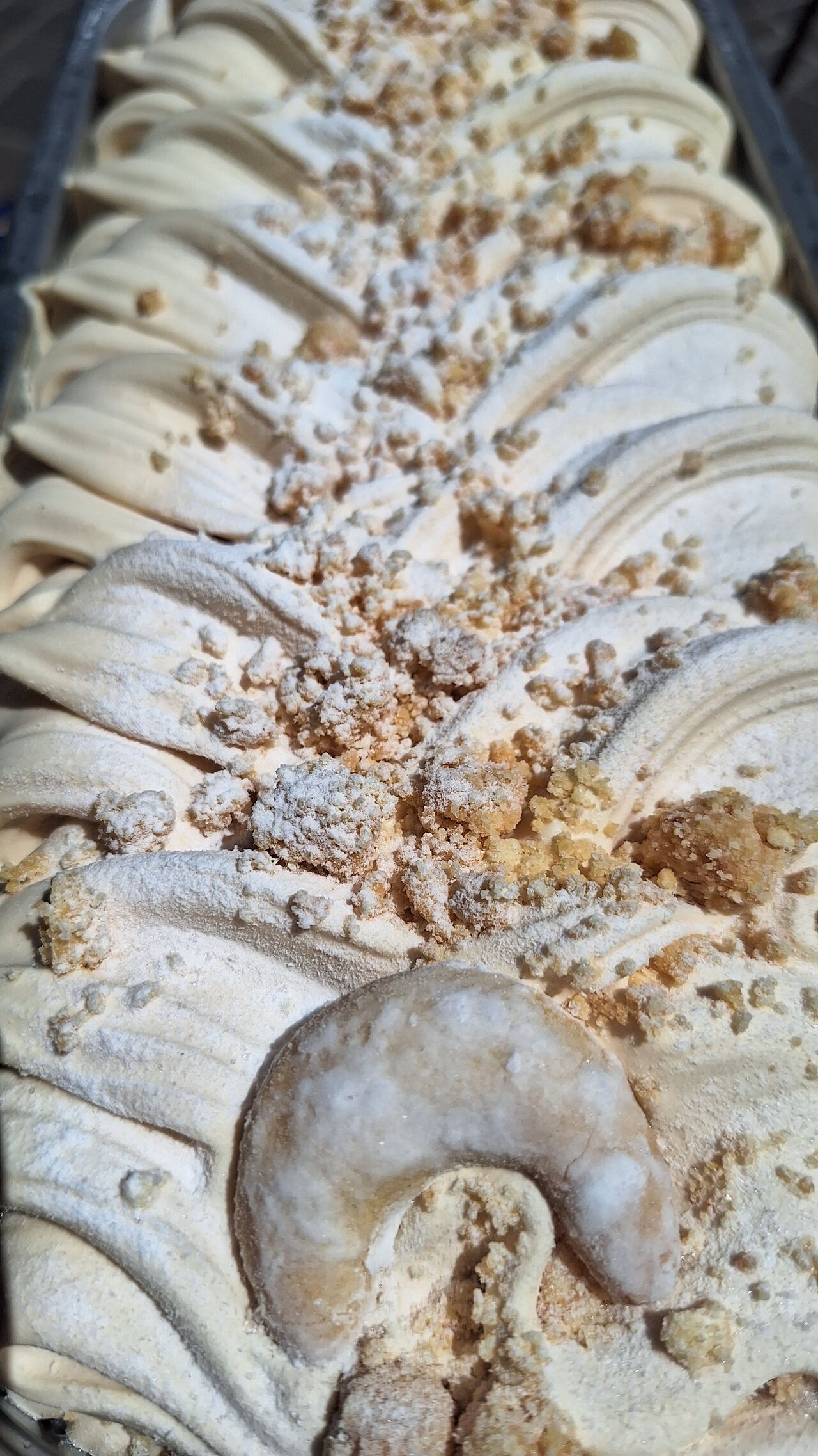 Glace à la corne de gazelle