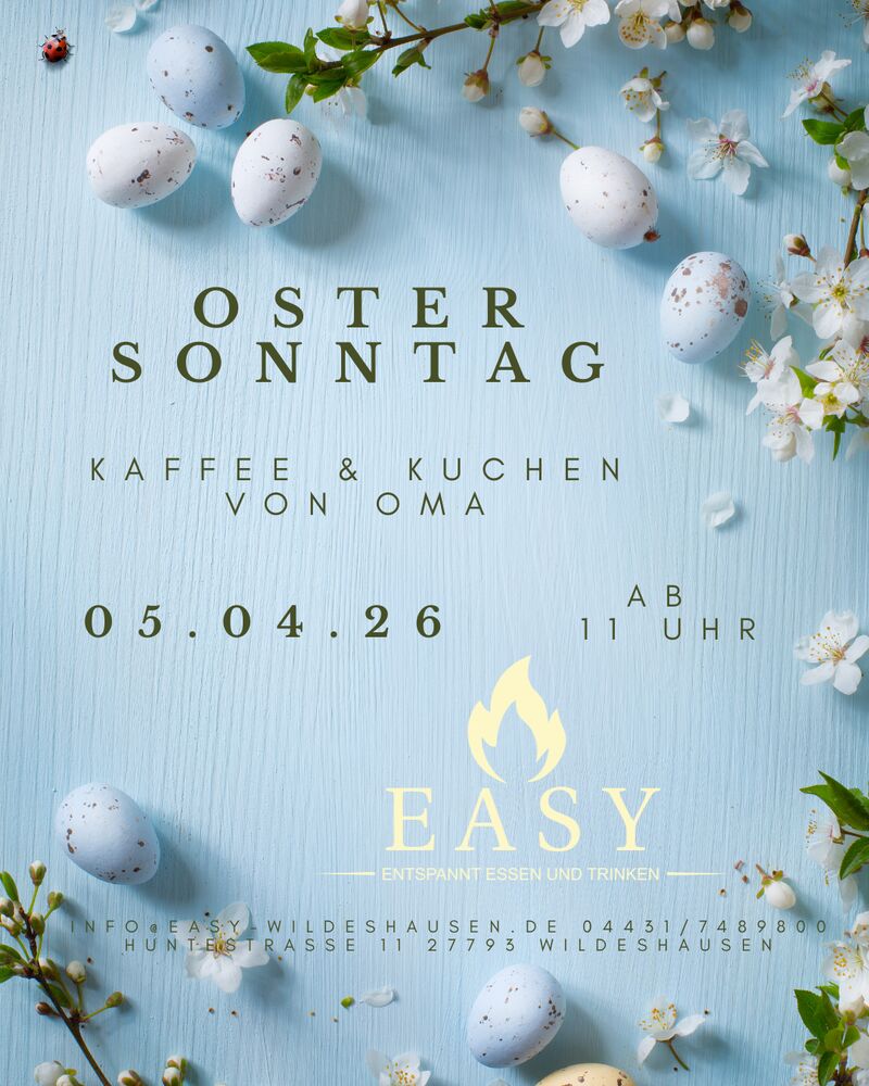 Ostern im Easy